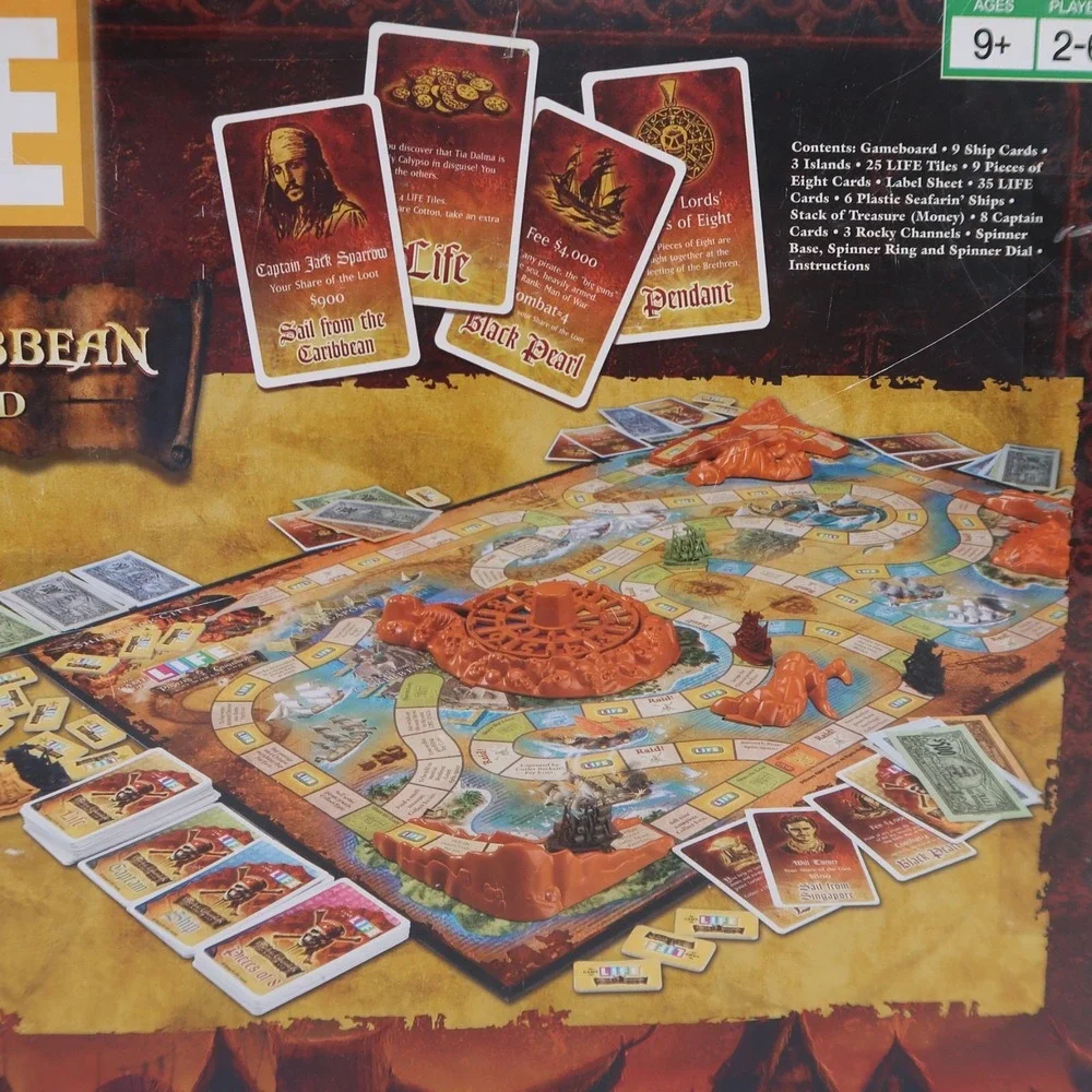 Pirates of the Caribbean The Game of Life At World's End Complete MB 2007